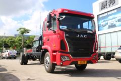 江淮 格尔发K5L中卡 豪华型 160马力 4X2排半载货车底盘(HFC5161XXYP3K1A47V) 江淮 格尔发K5L中卡 豪华型 160马力 4X2排半载货车底盘(HFC5161XXYP3K1A47V)