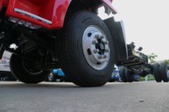 江淮 格尔发K5L中卡 豪华型 160马力 4X2排半载货车底盘(HFC5161XXYP3K1A47V) 江淮 格尔发K5L中卡 豪华型 160马力 4X2排半载货车底盘(HFC5161XXYP3K1A47V)