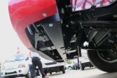 江淮 格尔发K5L中卡 豪华型 160马力 4X2排半载货车底盘(HFC5161XXYP3K1A47V) 江淮 格尔发K5L中卡 豪华型 160马力 4X2排半载货车底盘(HFC5161XXYP3K1A47V)