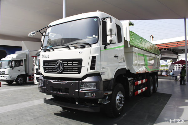 东风商用车 天龙KC重卡 350马力 6X4 5.4米自卸车(DFH3250A11)