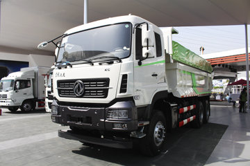 东风商用车 天龙KC重卡 350马力 6X4 5.8米自卸车(DFL3258A21)