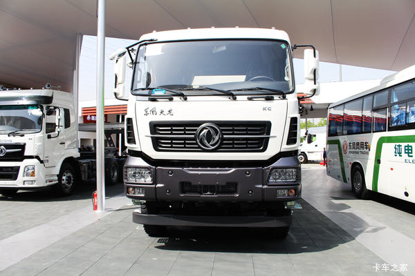 东风商用车 天龙KC重卡 385马力 6X4 6.2米自卸车(DFH3250A4)