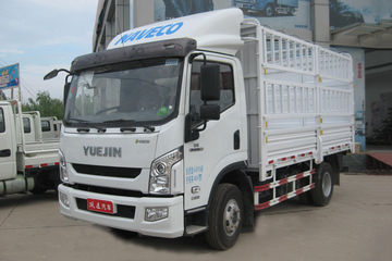 跃进 超越C500-33 150马力 4.14米单排仓栅式轻卡(SH5042CCYZFDCWZ1)