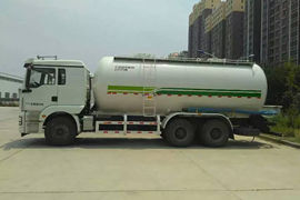 德龙新M3000 粉粒物料运输车外观图片