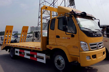 福田 奥铃CTX 154马力 4X2平板运输车(BJ5149TPB-FA)