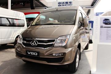 上汽大通 V80 2016款 136马力 商旅手动版 长轴中顶MPV(右移门)(国五)