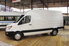 江淮 星锐6系 2016款 物流版 148马力 封闭式货车(HFC5049XXYKHV)