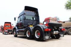 一汽柳特 新安捷L5R重卡 350马力 6X4危险品长头牵引车(CA4256K2E4R5T1A92)