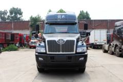 一汽柳特 新安捷L5R重卡 350马力 6X4危险品长头牵引车(CA4256K2E4R5T1A92)