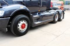 一汽柳特 新安捷L5R重卡 350马力 6X4危险品长头牵引车(CA4256K2E4R5T1A92)