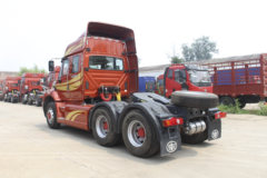 一汽柳特 安捷e重卡 420马力 6X4长头牵引车(法士特)(CA4255K2E4R5T1A92)