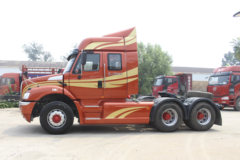 一汽柳特 安捷e重卡 420马力 6X4长头牵引车(法士特)(CA4255K2E4R5T1A92)