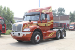 一汽柳特 安捷e重卡 420马力 6X4长头牵引车(法士特)(CA4255K2E4R5T1A92)