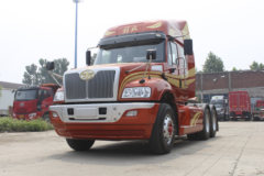一汽柳特 安捷e重卡 420马力 6X4长头牵引车(法士特)(CA4255K2E4R5T1A92)