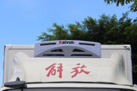 J6F 冷藏车外观图片