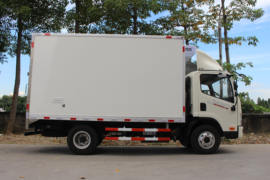 J6F&nbsp;冷藏车外观图片