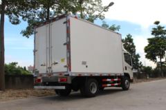 解放 J6F 150马力 4X2 冷藏车(CA5041XLCP40K2L1E4A84)