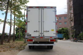 J6F&nbsp;冷藏车外观图片