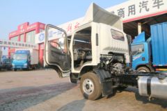 解放 J6F 150马力 4X2单排轻卡底盘(带卧铺)(CA1041P40K2L1BE4A84)