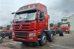 大运 新N8E重卡 245马力 6X2 9.6米栏板载货车(CGC1253D41BA)