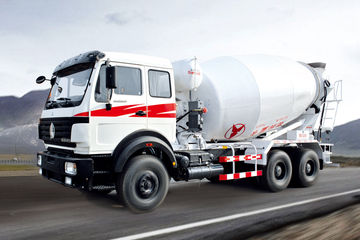 北奔 NG80B系列 375马力 6X4 混凝土搅拌车(ND5250GJBZ15)