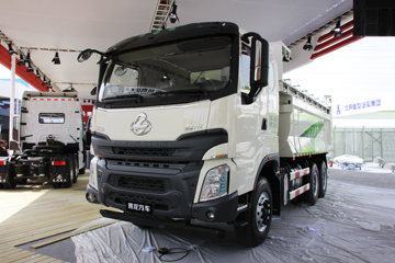 东风柳汽 乘龙H7 350马力 6X4 5.6米自卸车(渣土车)(LZ3250M5DB)