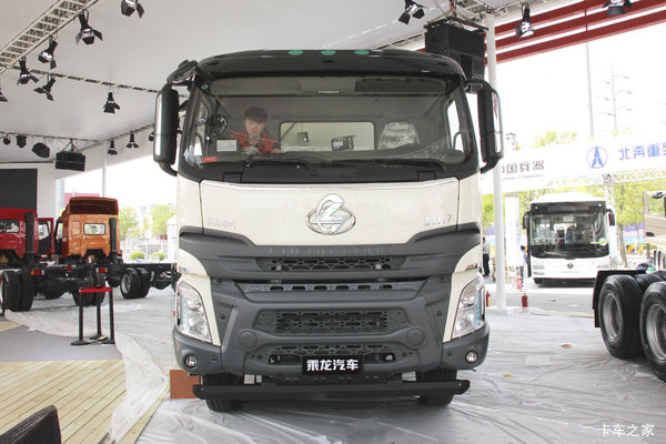东风柳汽 乘龙H7 350马力 8X4 5.8米自卸车(LZ3315H7FB)