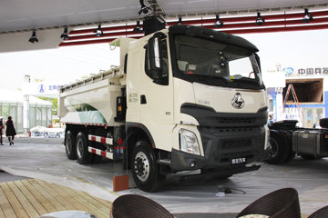 东风柳汽 乘龙H7 310马力 6X4 5.4米自卸车(渣土车)(LZ3258M5DB)