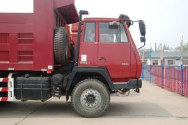 奥龙 自卸车外观                                                图片