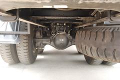 陕汽 德龙F2000重卡 336马力 8X4 7.8米自卸车(加长平顶)(SX3315NR406)