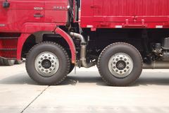 陕汽 德龙F2000重卡 336马力 8X4 7.8米自卸车(加长平顶)(SX3315NR406)