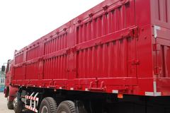 陕汽 德龙F2000重卡 336马力 8X4 7.8米自卸车(加长平顶)(SX3315NR406)