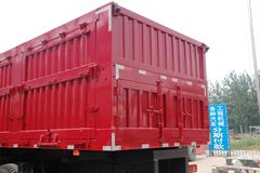 陕汽 德龙F2000重卡 336马力 8X4 7.8米自卸车(加长平顶)(SX3315NR406)