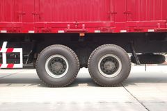陕汽 德龙F2000重卡 336马力 8X4 7.8米自卸车(加长平顶)(SX3315NR406)