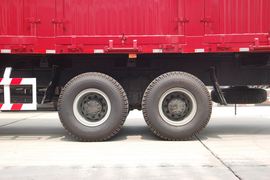 德龙F2000&nbsp;自卸车底盘                                                图片