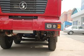 德龙F2000&nbsp;自卸车外观                                                图片