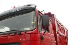 陕汽 德龙F2000重卡 336马力 8X4 7.8米自卸车(加长平顶)(SX3315NR406)