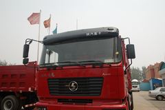 陕汽 德龙F2000重卡 336马力 8X4 7.8米自卸车(加长平顶)(SX3315NR406)