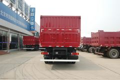 陕汽 德龙F2000重卡 336马力 8X4 7.8米自卸车(加长平顶)(SX3315NR406)