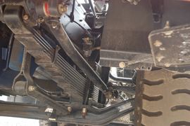 德龙F2000&nbsp;牵引车底盘                                                图片