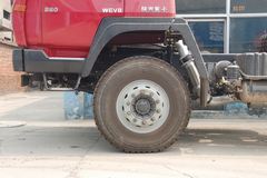 陕汽 奥龙重卡 260马力 6X4 5.2米自卸车(底盘车国二)(SX3254BL324)