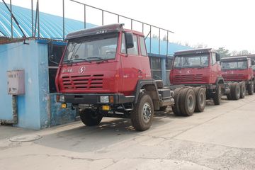 陕汽 奥龙重卡 260马力 6X4 5.2米自卸车(底盘车国二)(SX3254BL324)