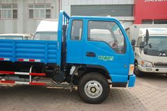 江淮 威铃 120马力 5.2米排半栏板载货车(HFC1081KR1T)