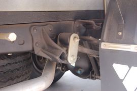 欧马可N系&nbsp;载货车底盘                                                图片