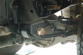 凯运&nbsp;载货车底盘                                                图片