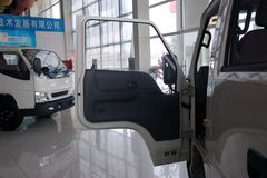 江铃凯运 116马力 3.3米双排栏板轻卡