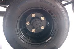 江铃凯运 116马力 3.3米双排栏板轻卡