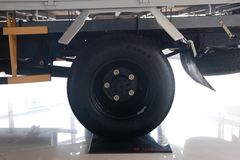 江铃凯运 116马力 3.3米双排栏板轻卡