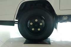 江铃凯运 116马力 3.3米双排栏板轻卡