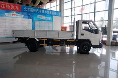 江铃凯锐 116马力 4.22米单排栏板轻卡(窄体)